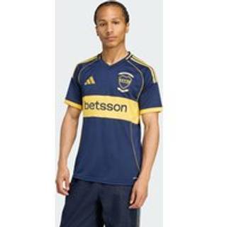 Boca Juniors 25/26 hjemmetrøje - Night Indigo / Bold Gold - S