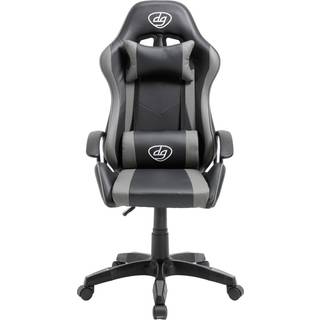Dacota Gaming Vixen gaming stol, grå ➞ På lager - klar til levering