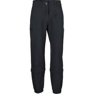 Heber Peak Women's EvergreenHe. Capri Zip Off Pants Zip off-bukser Damer størrelse XS farve sort