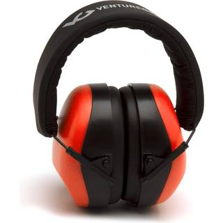 Venture Gear VG80 -serie Voksen h?reapparat Earmuff Hi Vis Orange VG Clamshell (Model: VGPM8041C)