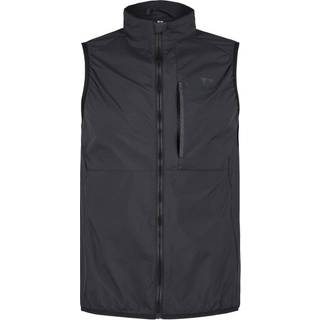 Heber Peak WildwoodHe. Wind Vest Vindtæt vest Herrer størrelse XL farve grå