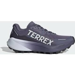adidas Terrex Agravic 3 Trail Running Shoe Women - Violet, Grey, Size 8 - violet