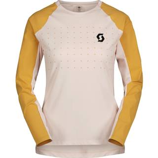 Scott Women's Tee Trail Vertic Pro L/S Cykeljersey Damer størrelse L farve pink
