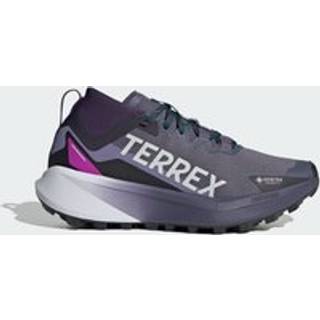 Terrex Agravic GTX Trail løbesko - Preloved Violet / Cloud White / Purple Burst - 39 1/3