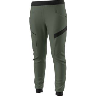 Dynafit Women's Transalper Cargo Pants Trekking bukser Damer størrelse L farve olivengrøn