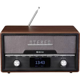 Denver MDA-525DW retro musikanlæg (På lager i varehus)