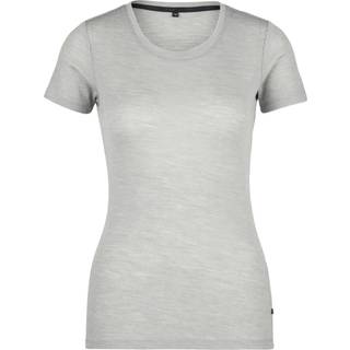 Stoic Women's MerinoRib RonnebySt. Shirt Merino-shirt Damer størrelse XS farve grå