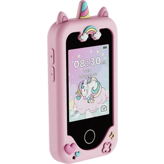 MiniLens kamera og børnetelefon - pink (På lager i varehus)