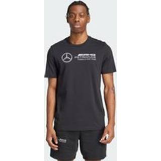 Mercedes - AMG Petronas Formula One Team DNA Graphic T-shirt - Black / White - XL