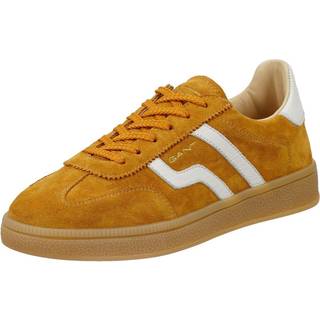 GANT Dame Cuzima sneakers i ruskind (40) Gul