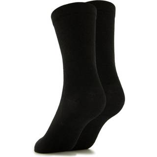 Stoic Merino Everyday Crew Solid Socks Merinosokker størrelse 36-38 farve sort