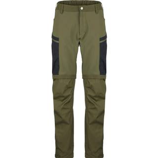 Stoic FalunSt. Tour Zip-Off Pants Light Zip off-bukser Herrer størrelse L - Regular farve green