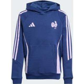 Frankrig hættetrøje til børn - Dark Blue - 152