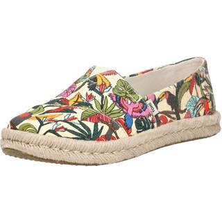 TOMS Women's Alpargata Rope 2.0 Sneaker Damer størrelse 40 farve beige