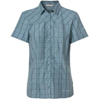 Vaude Women's Tacun Shirt II Bluse Damer størrelse 48 farve turkis