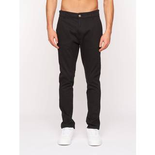 Crosshatch Mænd Roysden Chino Sort