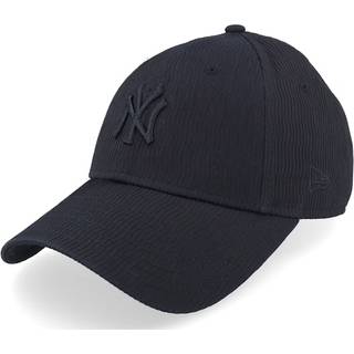New York Yankees Womens Ruching Black 9FORTY Adjustable Cap newera adult female Black newera adult female Black newera adult female Black newera adult - Osfm