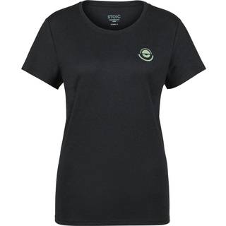 Stoic Women's Hemp15 SälkaSt. II S/S Funktionsshirt Damer størrelse XS farve sort