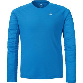 Schöffel Longsleeve Style Blaueis Funktionsshirt Herrer størrelse 48 farve blå