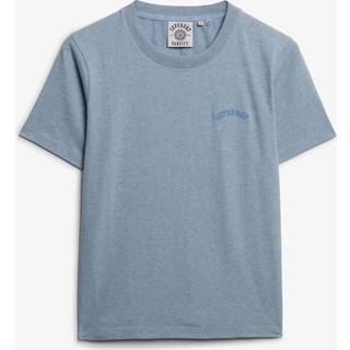 Superdry Superdry Blue Essential Logo Embroidered T-Shirt