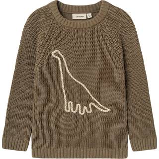 Broderet Strikket Cardigan