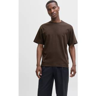 Ensfarvet T-shirt