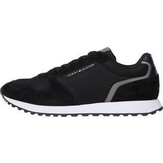 Tommy Hilfiger New Runner Trainers Black