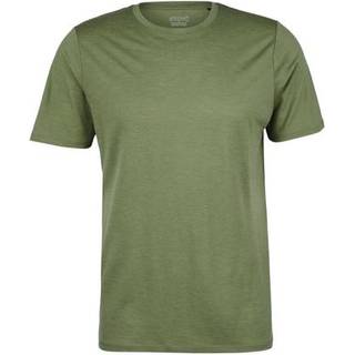 Stoic Merino155 LaholmSt. T-Shirt Merino-shirt Herrer størrelse 5XL farve olivengrøn