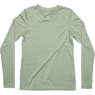 Devold Women's Premium L/S Merino-shirt Damer størrelse XL farve grøn/olivengrøn