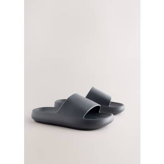 Next Black Chunky EVA Sliders