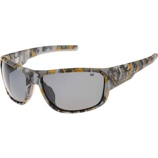 CAT CTS 8026 Polarized 182P 65 Solbriller Mænd Grå - Grey Camouflage - 65mm