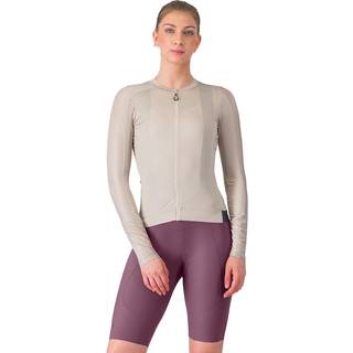 Castelli Women's Espresso DT Bibshort Cykelbukser Damer størrelse L farve lilla