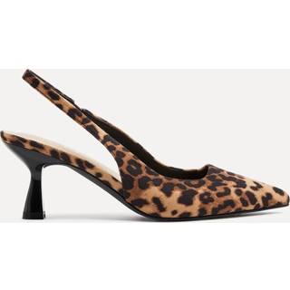 Linzi Linzi Brown Presley Stiletto Pointed Court Heels