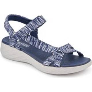 Pavers Pavers Blue Cushioned Insole Sandals