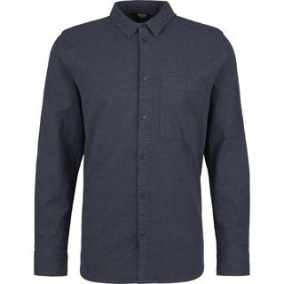 Stoic Hemp54 BjurholmSt. L/S Shirt Skjorte Herrer størrelse XL farve blå
