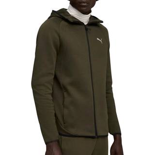 PUMA Evostripe Hoodie Men, Men, Dark Olive, XXL - Dark Olive - XXL