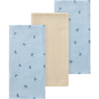 Name It Cashmere Blue Stofble (3-pak)