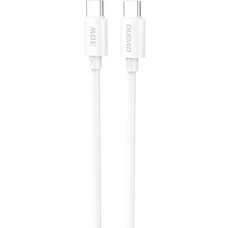 Dudao L4C USB-C / USB-C 30W Cable 1.2m - White