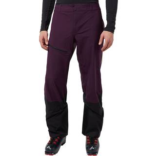 Jack Wolfskin Alpspitze Tour 3L Pants Regnbukser Herrer størrelse 58 farve lilla