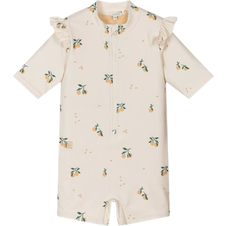 Liewood Amel Swimsuit - Peach / Sea shell 104