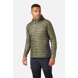 Rab Cirrus Flex 2.0 Hoody Syntetisk jakke Herrer størrelse XS farve olivengrøn