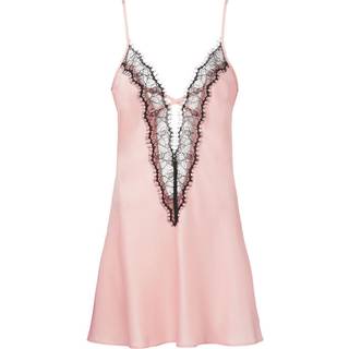 Ann Summers Ann Summers Pale Pink Cherryann Satin Chemise Slip Nightie