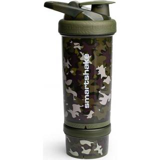 Smartshake Revive sports-shaker-flaske + beholder farve Camo Green 750 ml - 750 ml