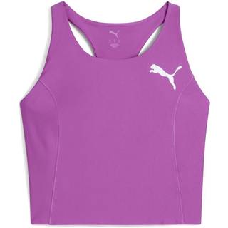 PUMA RACEDAY ULTRAFORM Crop Top Women, Clothing, Wild Berry, L - Wild Berry - L