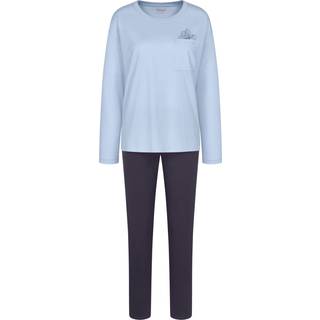 Triumph pyjamas, blå, Størrelse: 44, Dame