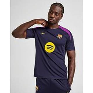 FC Barcelona Strike Nike Dri-FIT-fodboldtrøje med korte ærmer til mænd - lilla - M