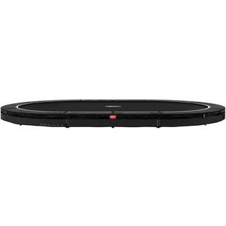Berg Grand Favorit InGround Sports 520 cm x 345 cm uden net sort