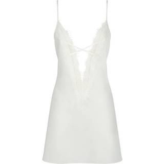 Ann Summers Ann Summers White Cherryann Satin Chemise Slip Nightie