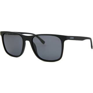 Lacoste Mand L882S 001 Solbriller Injiceret Sort Grå Firkantet Normal Fotokromatisk