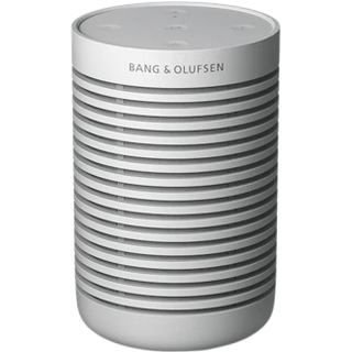 Bang & Olufsen Audio - 'Beosound Explore', grey in Grey Mist Leather, Plastic, Type II Anod